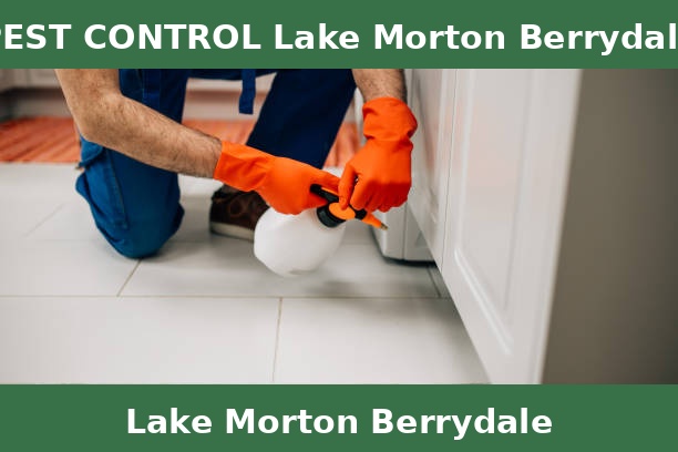 PEST CONTROL Lake Morton Berrydale